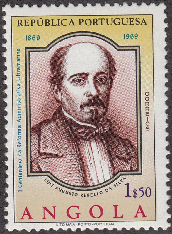 Angola #549 Luiz Augusto Rebello de Silva MH