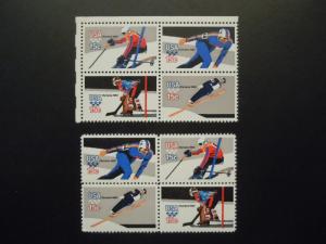 #1795-1798 #1795a-1798a 15c Olympic Se-Tenants MNH OG VF