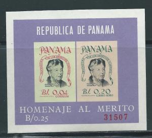 Panama C330a 1964 Elanor Roosevelt s.s. MNH