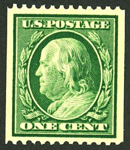 U.S. #348 MINT OG NH