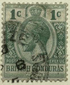 AlexStamps BRITISH HONDURAS #75 XF Used 