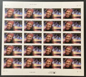 U.S. 2003 #3748 Sheet, Zora Neale, MNH.