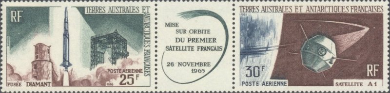 French Southern & Antarctic Territory Scott #'s C10a MH