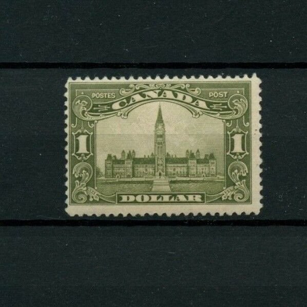 $1.00 #159 Parliament stamp F MNH Cat $500 Canada mint