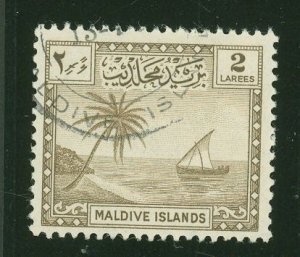 Maldive Islands #20  Single