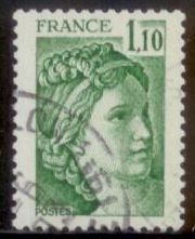 France 1978 SC#1663  Used L189