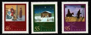 CANADA SG2021/3 2000 CHRISTMAS MNH