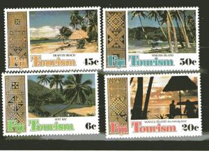 Fiji 430-433 MNH