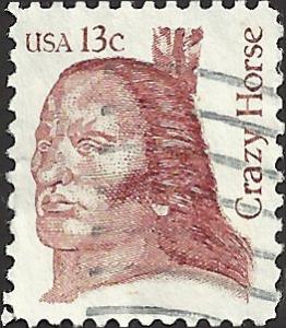 # 1855 USED CRAZY HORSE