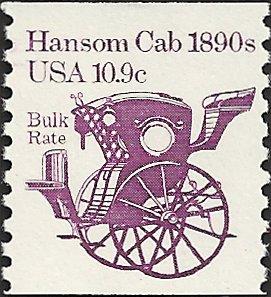 # 1904 MINT NEVER HINGED HANSOM CAB