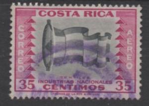 Costa Rica Scott #  C233  USED  single