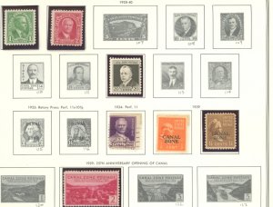 U.S. #SET/MIXED CONDITION 