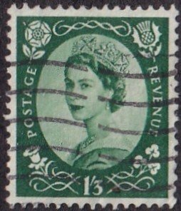 Great Britain #368 Used