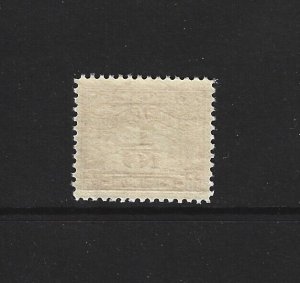 CANADA - #FX34 - 1/10c EXCISE TAX MINT STAMP MNH BACK OF BOOK BOB