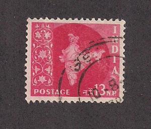 INDIA SC# 309 VF U 1963