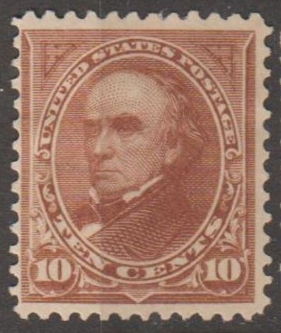 U.S. Scott #283 Webster Stamp - Mint Single