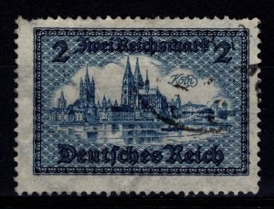 Germany 1930 Cologne inscr 'ZWEI REICHSMARK', 2m [Used]