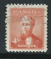 Canada SG 445  FU