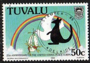 Tuvalu Sc #374 Mint Hinged