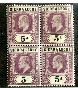 1903 Sierra Leon Sc# 71 MNH** cv.$64 ( 8214 BCXX ) OFFERS WELCOME!