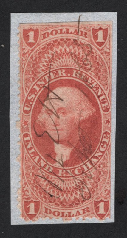 United States USED Scott Number R69  F-VF  #D1  - BARNEYS