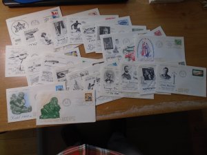 Canada  #  453 / 469-489 /  22  FDC  Rose Craft  Addessed