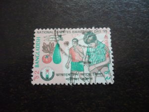 Stamps - Bangladesh - Scott# 484 - Used Part Set of 1 Stamp