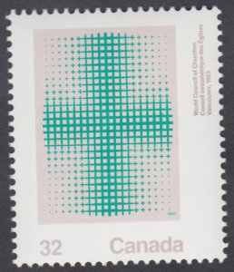 Canada - #994 World Council Of Churches - MNH