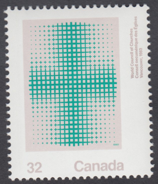 Canada - #994 World Council Of Churches - MNH
