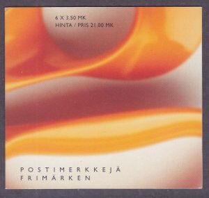 Finland 1116a MNH 1999 Finish Commercial Product Design Booklet (2 Scans)