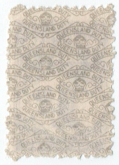 (I.B) Australia - Queensland Revenue : Adhesive Duty 1c (1940)