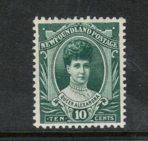 Newfoundland #112 Extra Fine Never Hinged Gem 