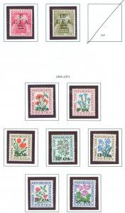 Reunion #J46/J55  Single (Complete Set)