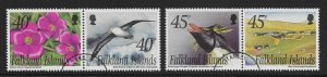 FALKLAND ISLANDS SG941/4 2002 OFF-SHORE ISLANDS SET USED