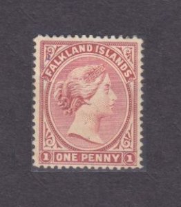 1882 Falkland Islands 5a MLH Queen Victoria 450,00 €