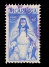 Nicaragua - #RA65 Jesus and Children - Used