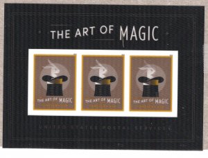 5306 MNH Art of Magic Souvenir Sheet - see scan