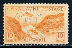 Canal Zone #C9 Single Used