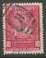 HAITI 381 VFU DESSALINES W695-1