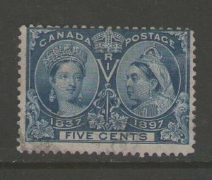 Canada 1897 Sc 54 FU