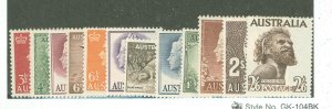 Australia  #292-303 Unused Single (Complete Set)