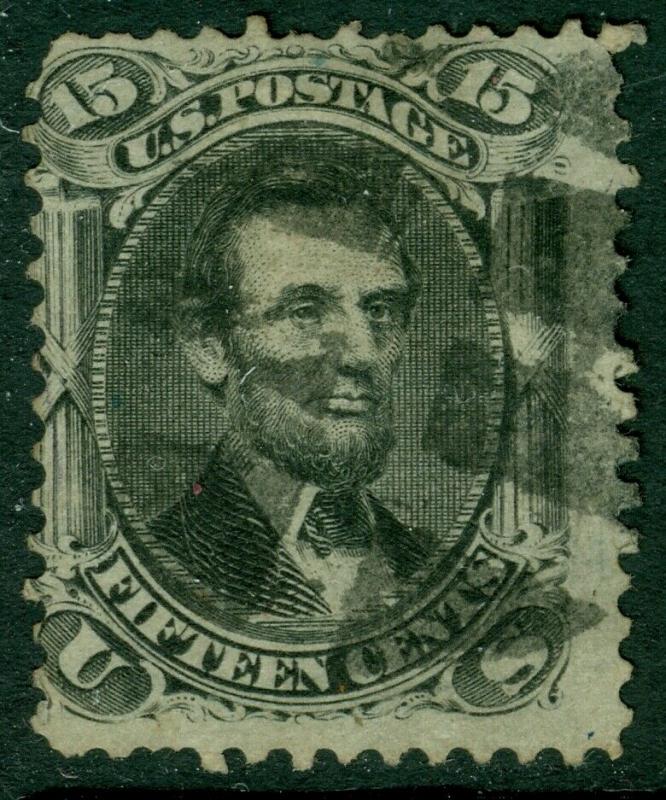 EDW1949SELL : USA 1866 Scott #77 Used. Few minor perf faults. Catalog $170.00.