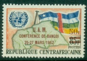 Central African Republic 1962 Union of African States and Madagascar Conferen...
