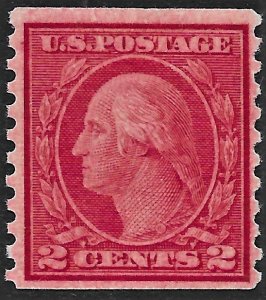 US 1916 Sc. #492 NH Cat Val $19.00.