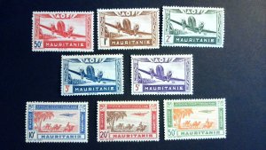 Mauritania Sc# C6-C13 Complete Set MH