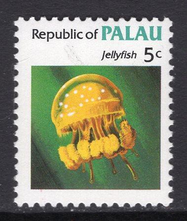 Palau 11 Jellyfish MNH VF