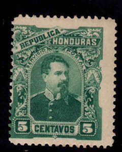 Honduras  Scott 53 MH* 1891 President Bogran stamp