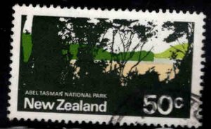 New Zealand Scott 456 Used Abel Tasman National Park stamp