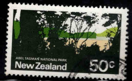 New Zealand Scott 456 Used Abel Tasman National Park stamp