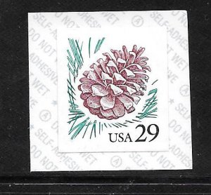 #2491 MNH Booklet Single